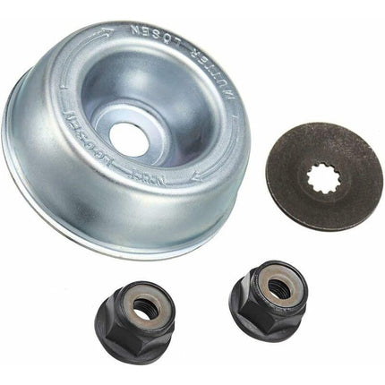 4 pcs / Set Metal Lawnmower Blade Attachment Replacement Kit For Stihl Lawn Mower Brush Cutter.
