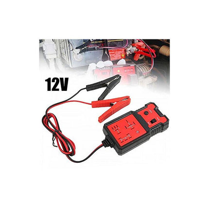 12V Automotive Electronic Relay Tester With Clips - Electronic Relay Tester For Car Repair.