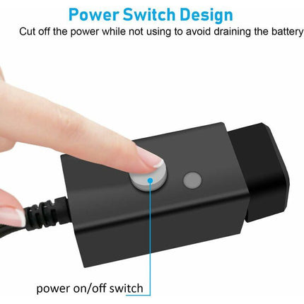 Waterproof Motorcycle Usb Charger With Switch 5V Dual Ports.