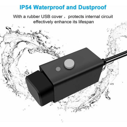Waterproof Motorcycle Usb Charger With Switch 5V Dual Ports.