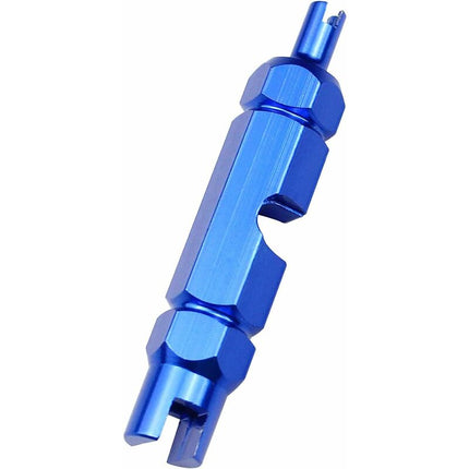 Bike Tube Tire Valve Core Removal Tool For Presta Schrader Bicycle Replace Valve Cores.