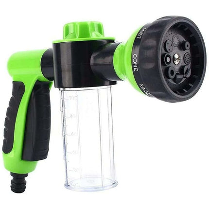 Garden Foam Sprayer Garden Hose Soap Dispenser Gun For Car Wash, Pets, Shower, Plants.