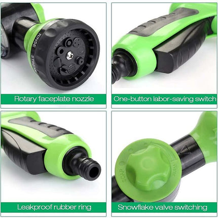 Garden Foam Sprayer Garden Hose Soap Dispenser Gun For Car Wash, Pets, Shower, Plants.