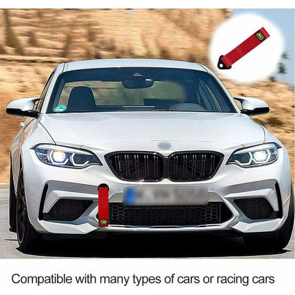 Car Tow ROpe,Racing Tow Strap,Auto Tow ROpes,Racing Tow ROpe,Nylon Tow ROpes,For Vehicle Front Rear Bumper,1Pc.