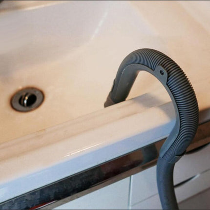 2 pcs Washing Machine Drain Hose Hooks - U Shape.