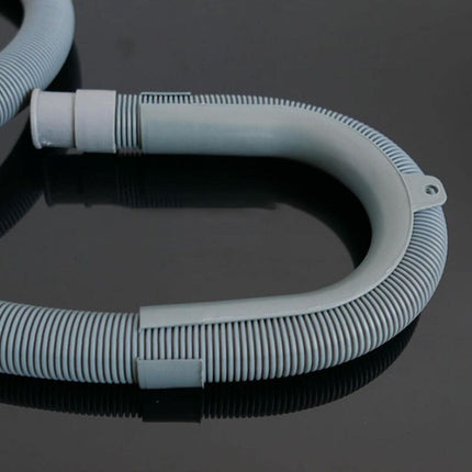 2 pcs Washing Machine Drain Hose Hooks - U Shape.