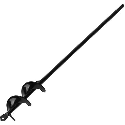 Garden Auger Drill Bit Ø4X45Cm, Practical Planting Tool For Planting Bedding Bulb Seedlings, Spiral Garden Drill Bit.