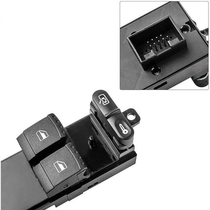Window Regulator Control Switch Window Button 1J3959857 For Golf 4 Leon Fabia Octavia.