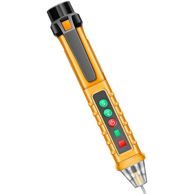 Stylo Sonde Stylo Testeur De Tension Sans Contact Fonction D'Auto-Test Électricien Résistant À L'Usure De Tension.