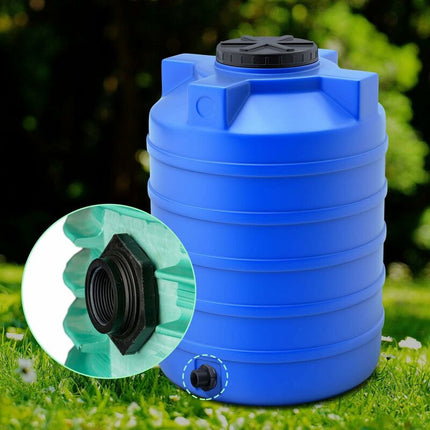 2-Piece Pvc Bulkhead Fitting For Rain Barrels, Aquariums, Water Tanks (3/4").