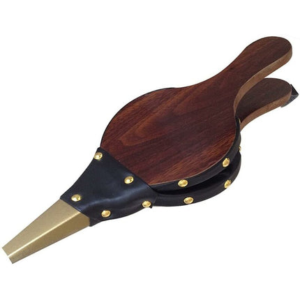 Fireplace Bellows, Wood Fire Blower, Fireplace Bellows, Wood Fire Bellows, With Strap, For Barbecue, Fireplace, Wood.