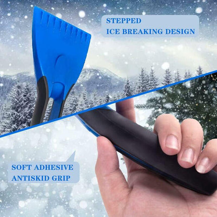 2 Pieces Frost Scraper Windshield, Strong And Durable Ice Scraper, Snow Scrapers For Car, With Non-Slip Handle For Car.
