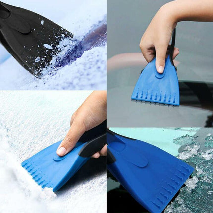2 Pieces Frost Scraper Windshield, Strong And Durable Ice Scraper, Snow Scrapers For Car, With Non-Slip Handle For Car.