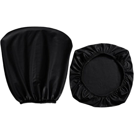 Pu Office Chair Cover Removable Stretch Armchair Cover Swivel Chair Protector Waterproof Oilproof For Banquet Home,.