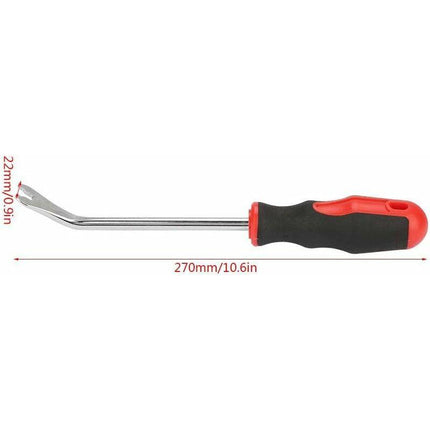Buckle Screwdriver Removal Pliers Chrome Vanadium Alloy Steel Crowbar Repair Tool.