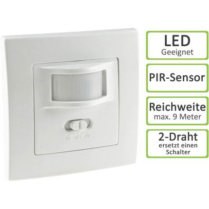 110V-220V Infrared Sensor Switch, Dual-Use Ordinary Human Body Sensor Switch.