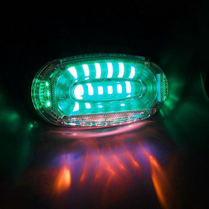 Trailer Lights, Side Marker Lights Rectangular Clearance, Dustproof Accessory For Night Safety, Pickup Truck Trailer.