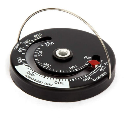 Magnetic Stove Wood Stove Thermometer Fireplace Temperature Monitor Gauge For Flue Gas Burner Bbq.