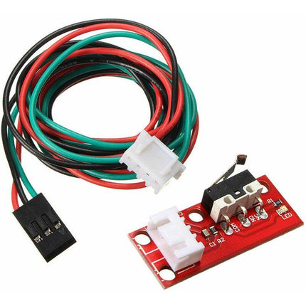 6 pcs Mechanical Limit Switch End Stop For 3D Printer Reprap Prusa Mendel Cnc Arduino Mega 2560 Ramps 1.4.