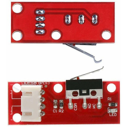 6 pcs Mechanical Limit Switch End Stop For 3D Printer Reprap Prusa Mendel Cnc Arduino Mega 2560 Ramps 1.4.