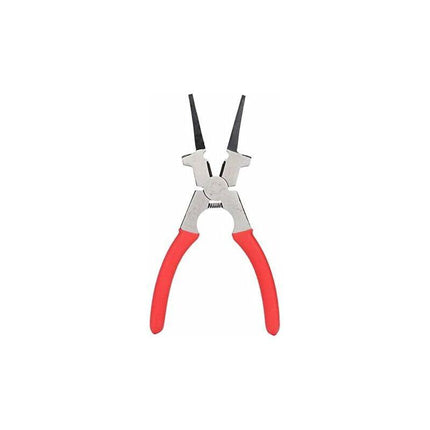 Multifunctional Carbon Steel Mig Welding Pliers Insulated Handle Cleaning Nozzle Wire Cutter Connection Tool.
