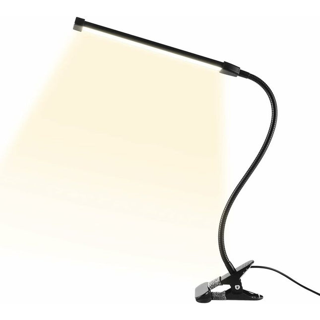 8W Dimmable Usb Desk Lamp With 3 Modes (Cool/Warm/Natural) 10 Brightness Levels LED Desk Lamp For Office, Education,.
