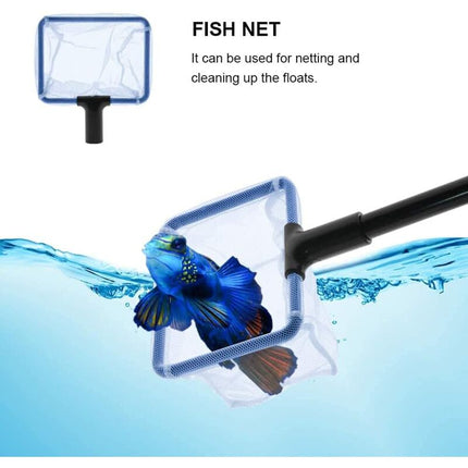Aquarium Cleaning Kit - 5 In 1 Algae Scraper And Aquarium Gravel Cleaner - Hand Siphon Pump To Drain And Replace Your.