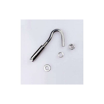 M10 304 Stainless Steel Expansion Bolts Anchors Bolts Open Hook Expansion Screws Bolts 5-Pack.