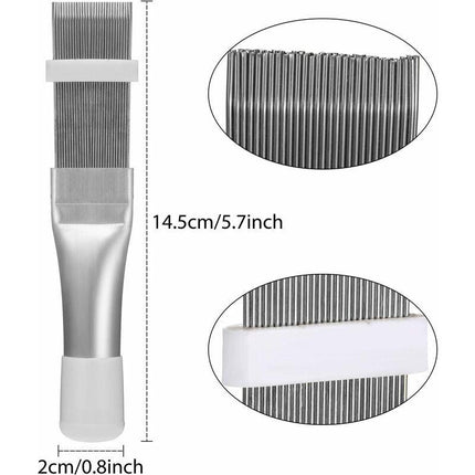AC Condenser Fin Cleaning Brush — 3 Piece.