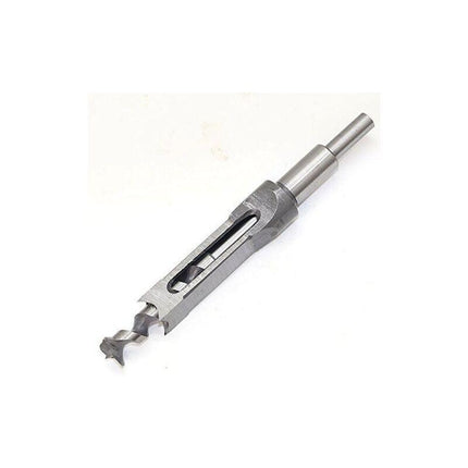 4 pcs Chisel Set Square Hole Drill Bits, Steel Hollow Chisel Woodworking Tools Set (1/4-1/2-5/16-3/8 Inch).