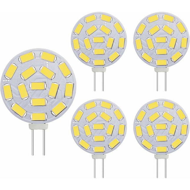 G4 3W LED Bulbs, Equivalent To 20-30W Halogen Lamps, G4 Base Ac/Dc 12V, 300 Lm, Recessed Lighting, Track Lighting,.