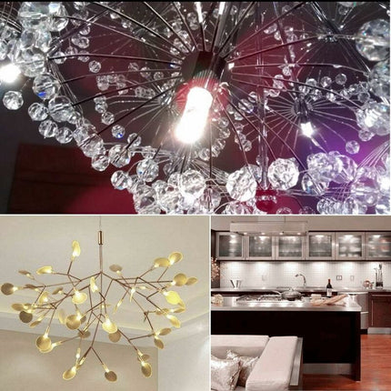 G4 3W LED Bulbs, Equivalent To 20-30W Halogen Lamps, G4 Base Ac/Dc 12V, 300 Lm, Recessed Lighting, Track Lighting,.