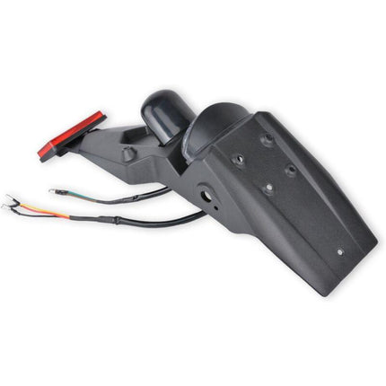 Universal 12V Motorcycle LED Fender And Tail Light With Brake Light Reflector For Motocross Sport Bike Pit Dirt Bike.