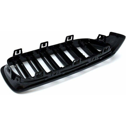 Car Front Grille Grill - Gloss Black.