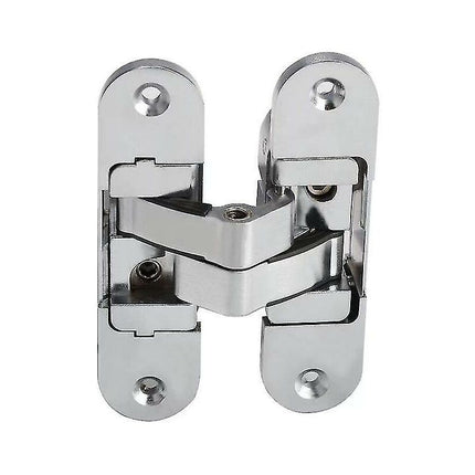 3D Invisible Hinge. Satin Stainless Steel. 2 Pieces, 2395Mm (Left + Right).