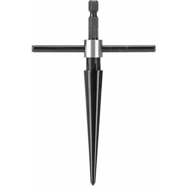 Hand Reamer, Bridge Pin Hole T-Shaped Tapered Hexagonal Handle Drilling Tool.