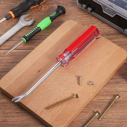 Nail Puller Kit 3Mm V-Shaped Nail Puller Tack Lifter Upholstery Nail Puller For Rivet Nail Removal.