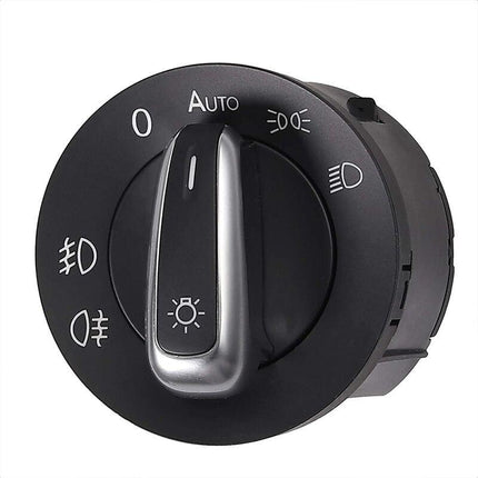 Headlight Switch 5Nd941431B, 10 Pin Main Light Switch Control Switch For Vw: Golf, Eos, Scirocco, Tiguan, Touran,.