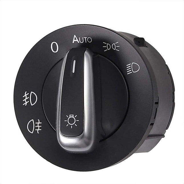 Headlight Switch 5Nd941431B, 10 Pin Main Light Switch Control Switch For Vw: Golf, Eos, Scirocco, Tiguan, Touran,.