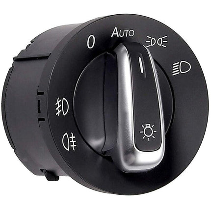 Headlight Switch 5Nd941431B, 10 Pin Main Light Switch Control Switch For Vw: Golf, Eos, Scirocco, Tiguan, Touran,.