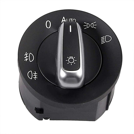 Headlight Switch 5Nd941431B, 10 Pin Main Light Switch Control Switch For Vw: Golf, Eos, Scirocco, Tiguan, Touran,.