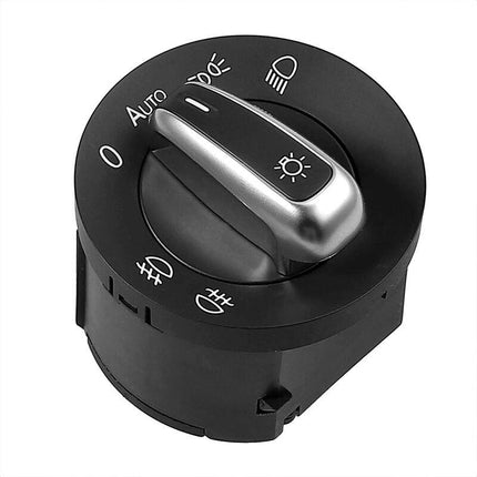 Headlight Switch 5Nd941431B, 10 Pin Main Light Switch Control Switch For Vw: Golf, Eos, Scirocco, Tiguan, Touran,.