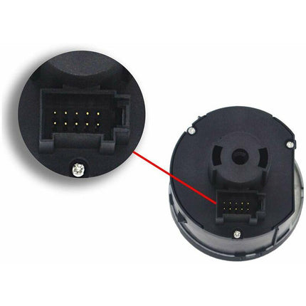 Headlight Lamp Control Switch For Golf 5 6 Jetta Passat Touran 1T0941431C.