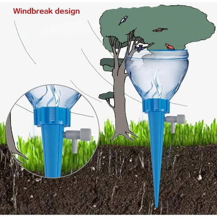 24 pcs Drip Irrigation Kit, Automatic Watering Sprinklers Plants Irrigation System For Garden Home Indoor Outdoor.