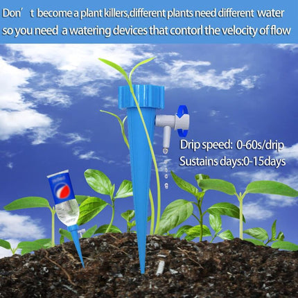 24 pcs Drip Irrigation Kit, Automatic Watering Sprinklers Plants Irrigation System For Garden Home Indoor Outdoor.