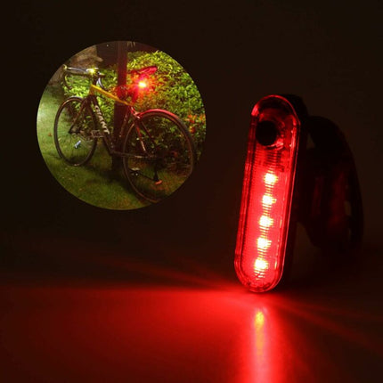 Bike Tail Lights - 2 Pack Bicycle Rear Lights, Usb Rechargeable Cob LED Waterproof Bike Rear Light, 4 Lighting Modes.