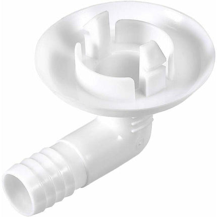 AC Drain Hose Elbow Connector — 30mm.