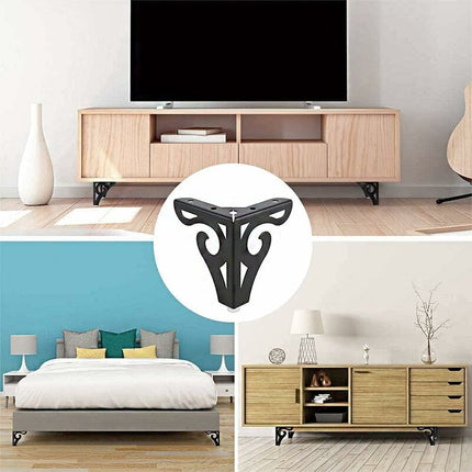 4 pcs Furniture Sofa Legs, Sofa Legs, Modern Sofa Legs, Tv Cabinet Legs, Bed Legs, For Cabinet, Sofa, Table.