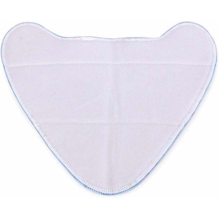 3 Pack Washable Microfiber Cleaning Pads Compatible With Vax Steam Cleaner S85-Cm S86-Sf-Cc S86-Sf-C.