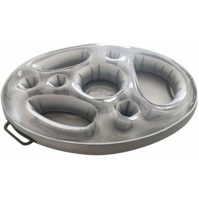 Floating Pool Cup Holder Inflatable Pool Float For Beach Inflatable Jacuzzi Mattress Pool Inflatable Glass Holder Pool.